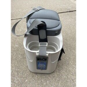 Vtg. Vector Thermoelectric Travel Cooler Warmer Car Console 12 Volt DC